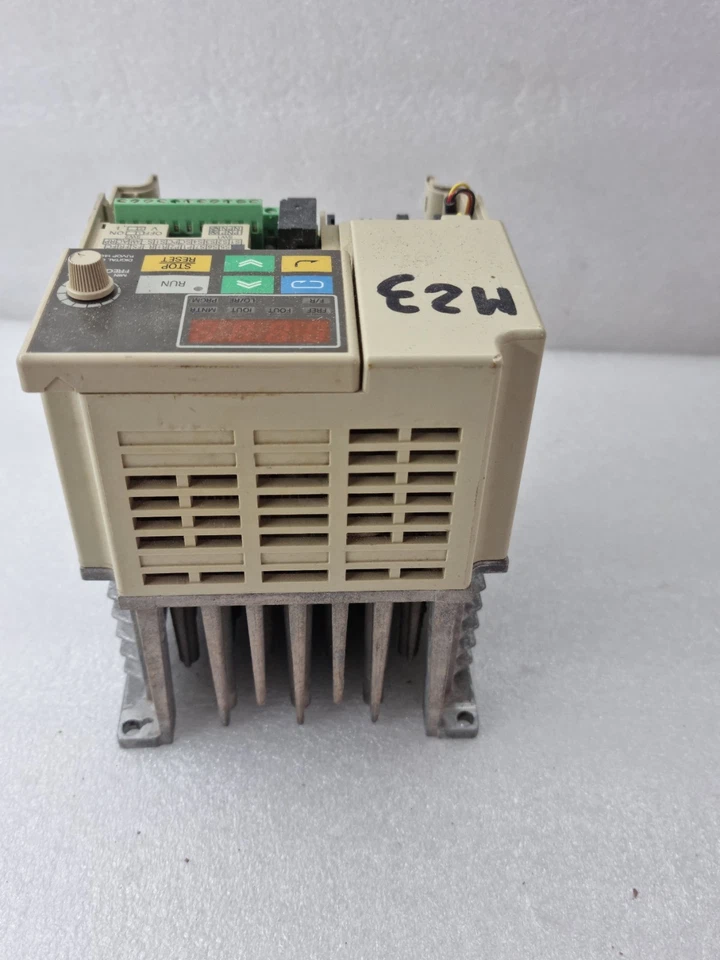 OMRON 3G3MV-A2015 INVERTER 3PH 3kVA 200-230VAC (USED CONDITION)